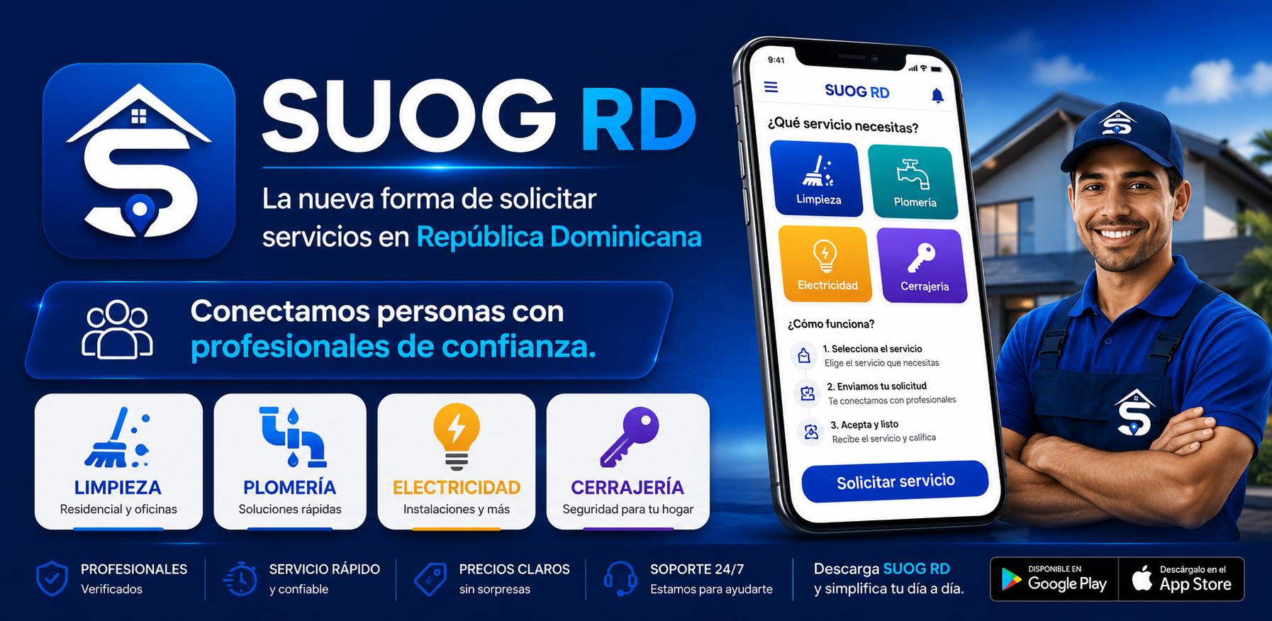 Presentación de la aplicación SUOG RD